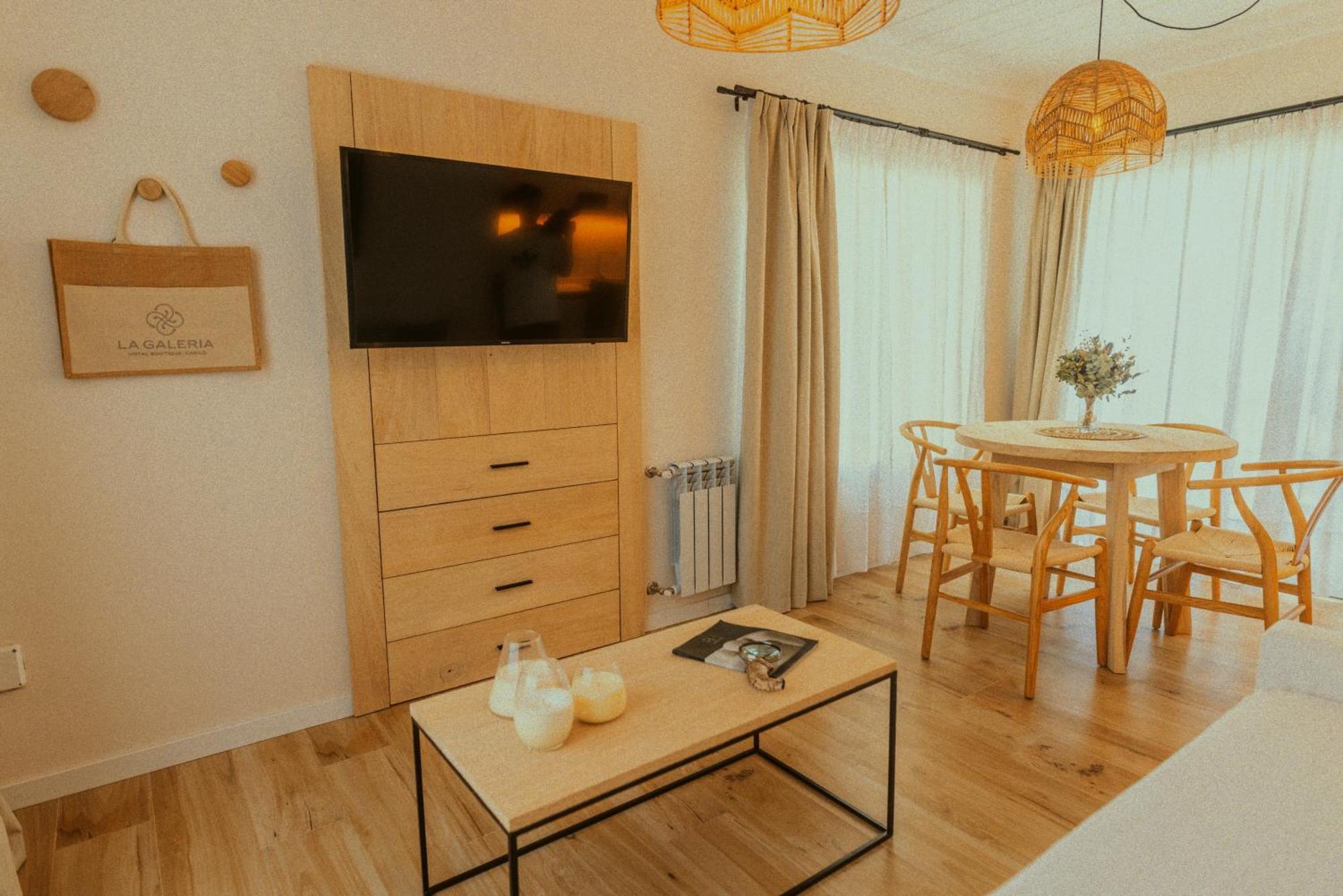La Galeria - Hotel Boutique 까릴로 외부 사진